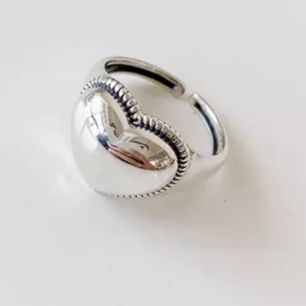 ❗️restocked❗️new 925 Sterling Silver Heart Ring - Picture 2 of 8